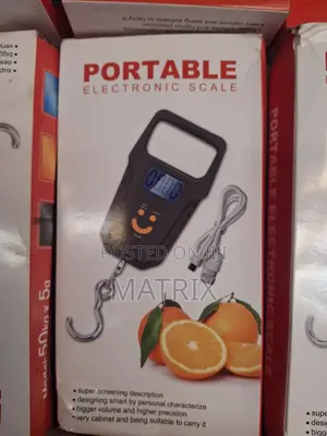 50kg Digital Portable Hanging Weight Luggage Scale