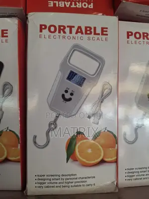 50kg Digital Portable Hanging Weight Luggage Scale
