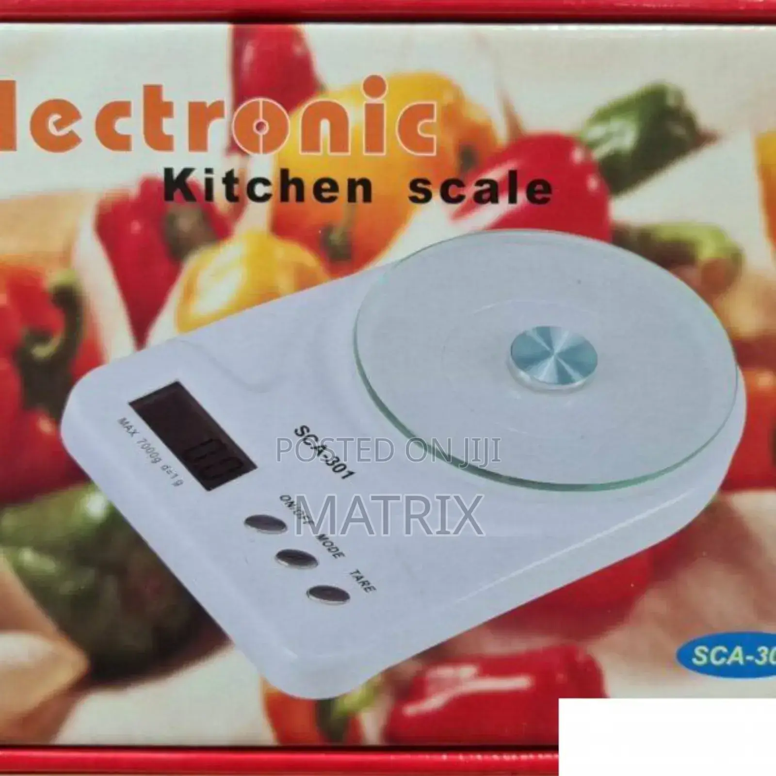 Portable Kitchen Scale