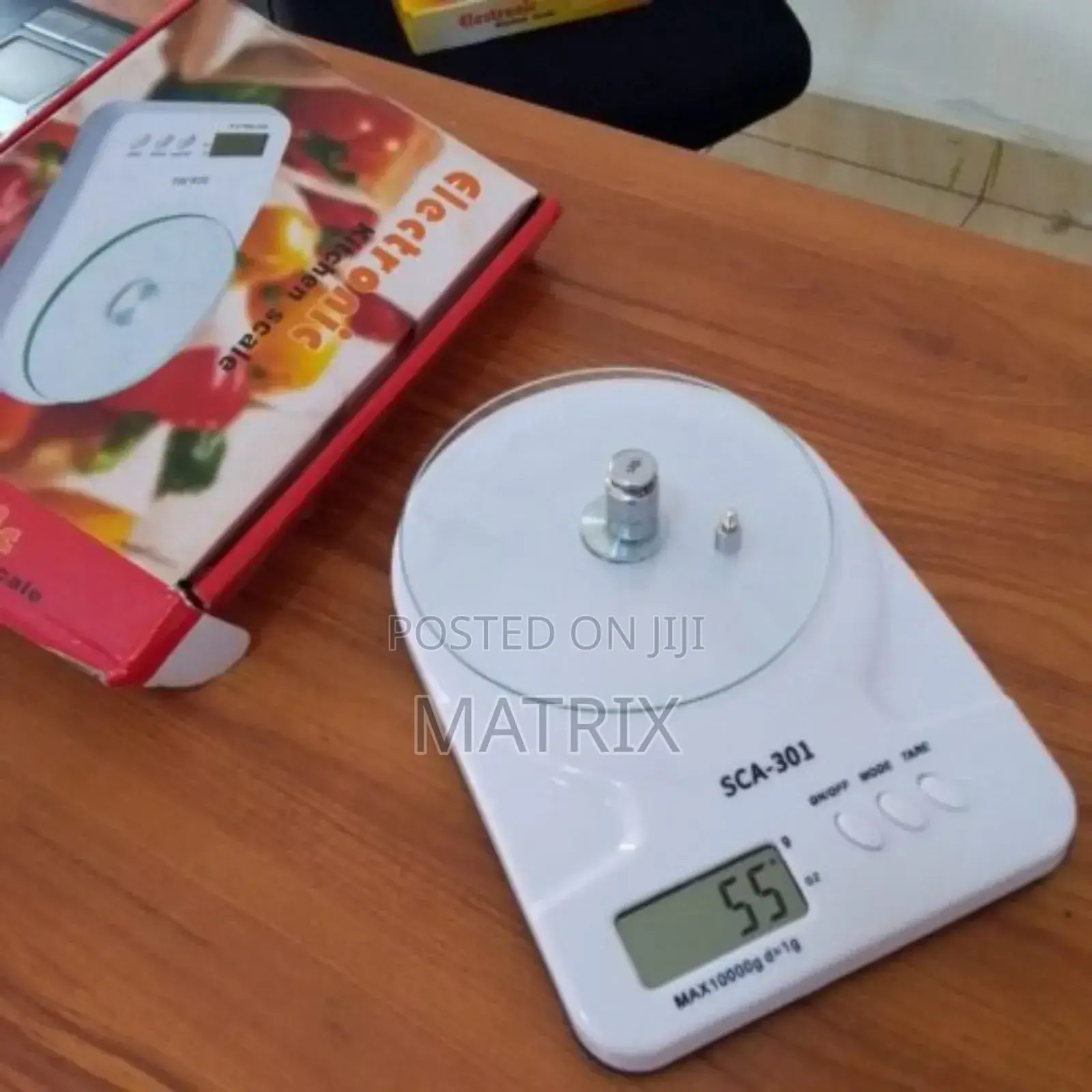 Portable Kitchen Scale