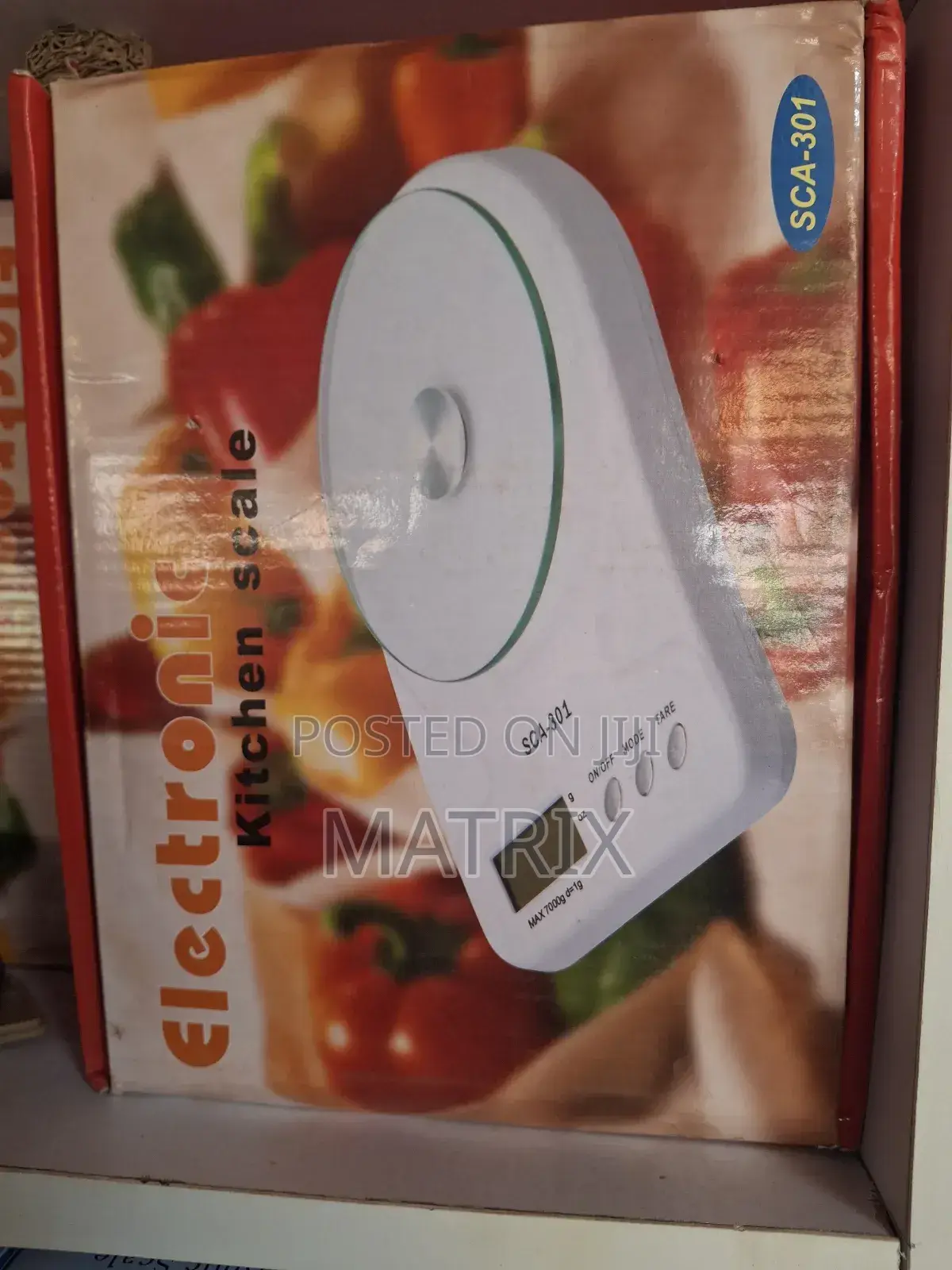 Portable Kitchen Scale