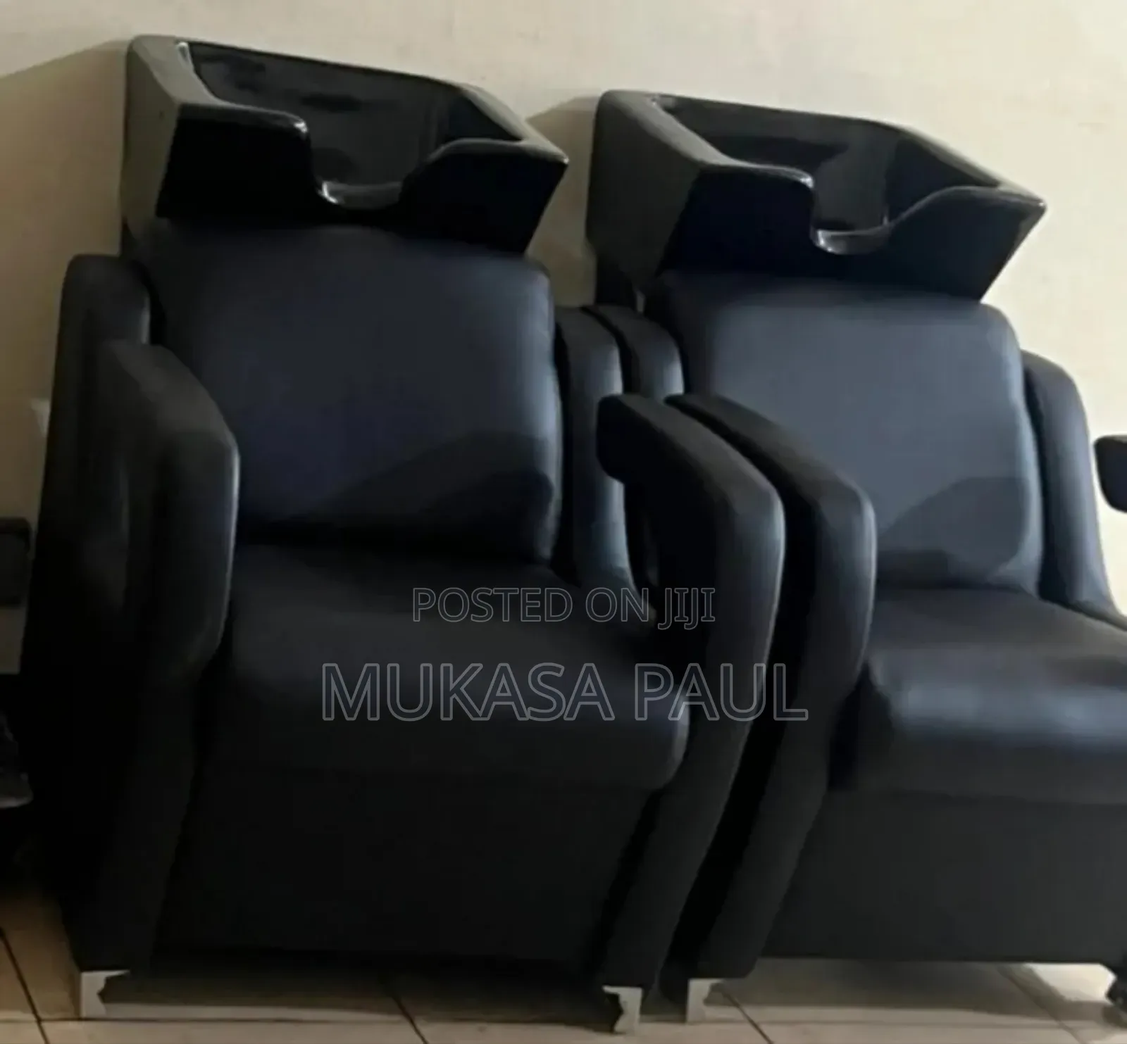 Salon Backwash Bowl With Chair