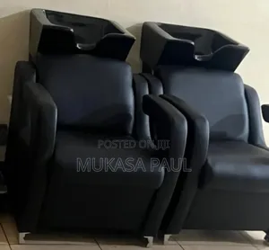 Salon Backwash Bowl With Chair
