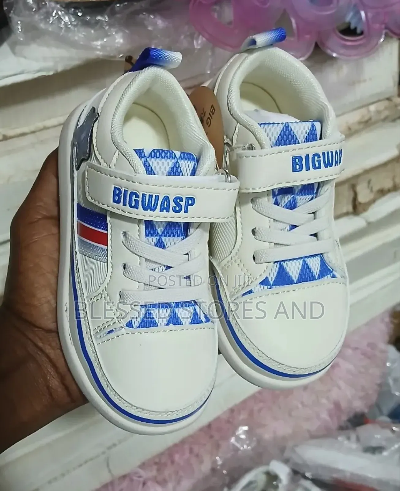 Baby Sneakers Size 24 25
