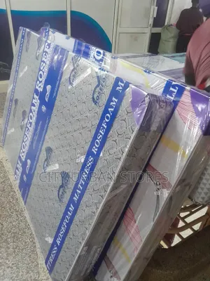 Rosefoam 5x6 Tape Edge Mattresses