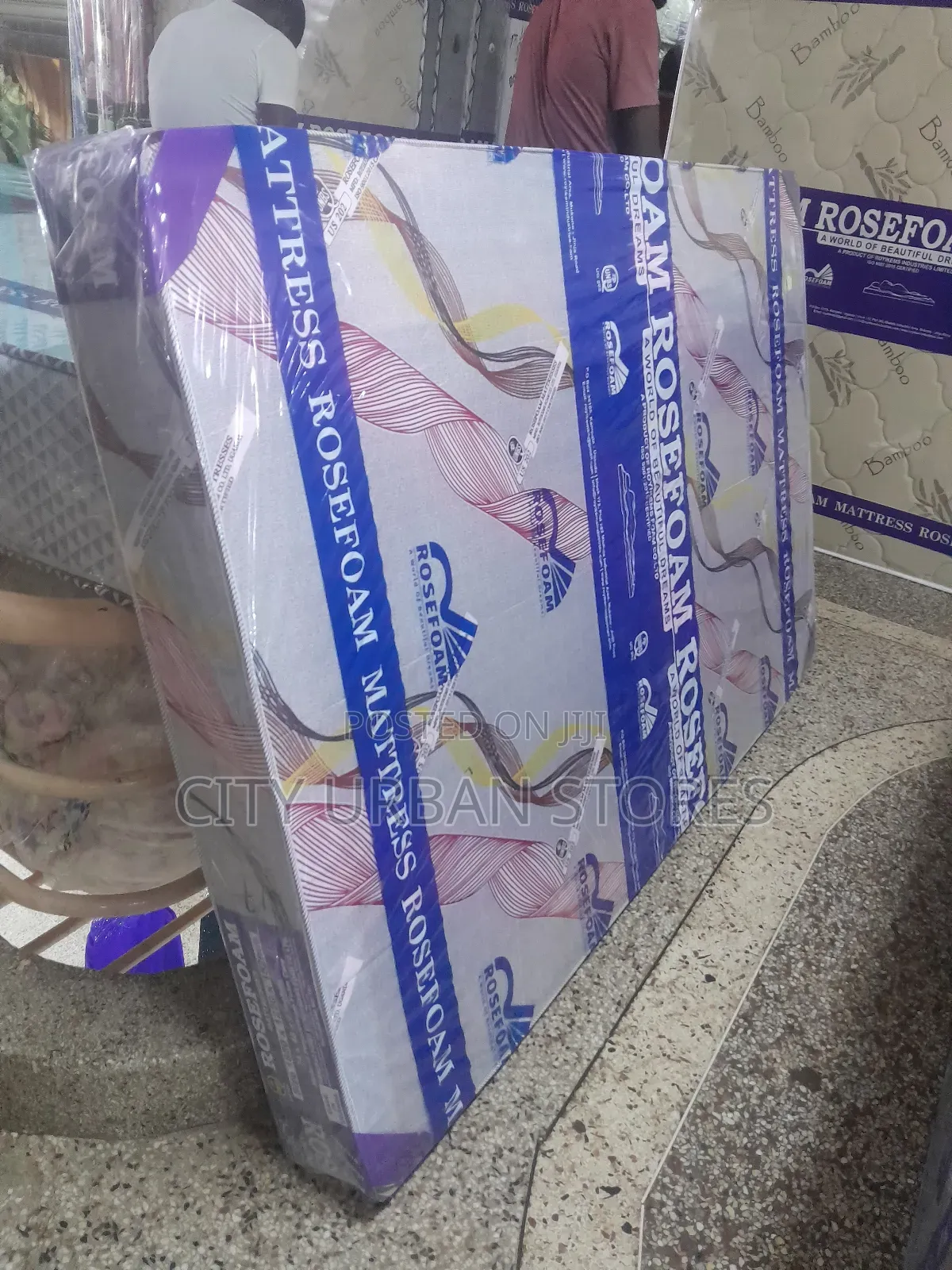 Rosefoam 5x6 Sealed Cover