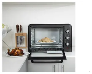 2000w Electric Oven With Rotisserie 42l
