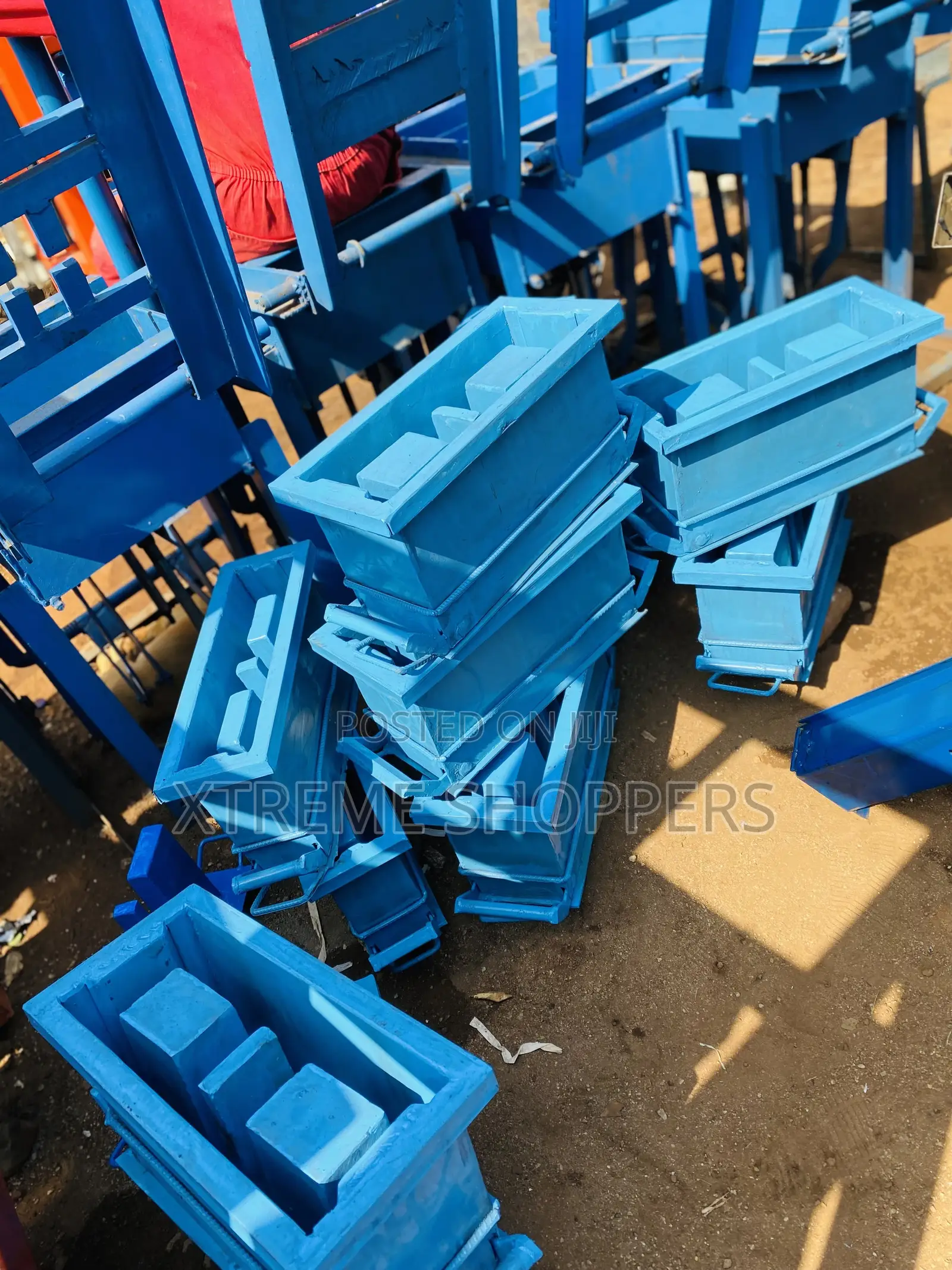 Ability Moulds /Concrete Block Moulds / Nine/ Size 4,6,8