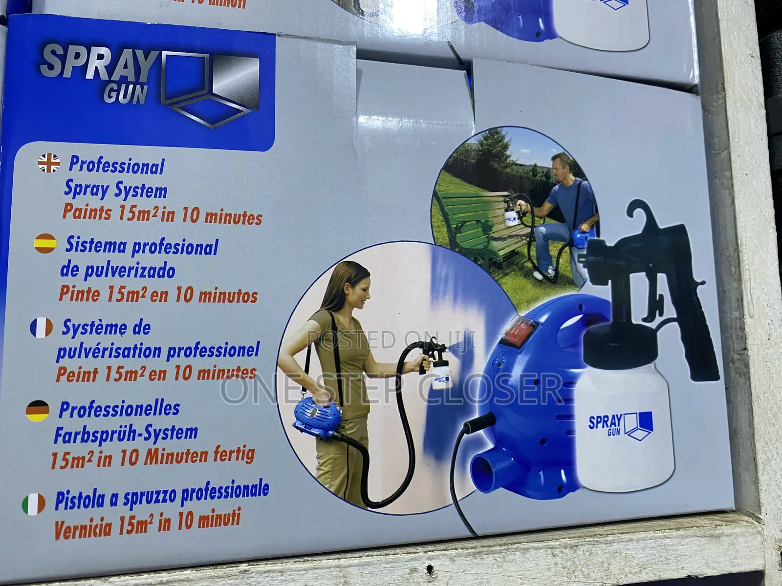 Portable Paint Sprayer / Electric Portable Spray Gun