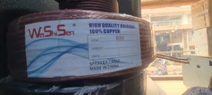 A Roll Of Speaker Cables/Wire 800 Size