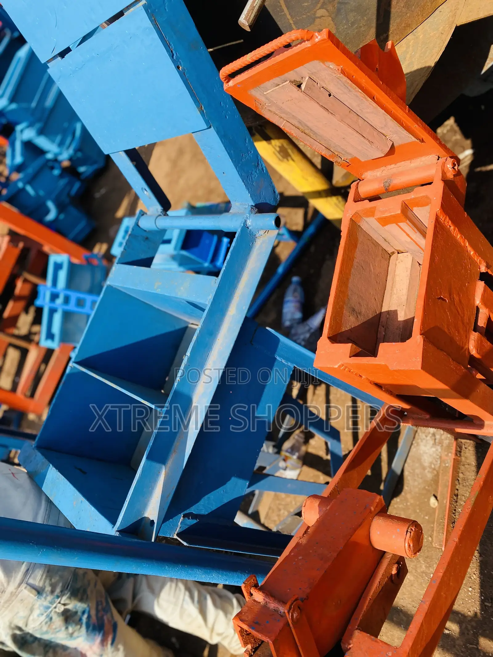 Source Of Income/ Interlocking Block Machine Legal Entity