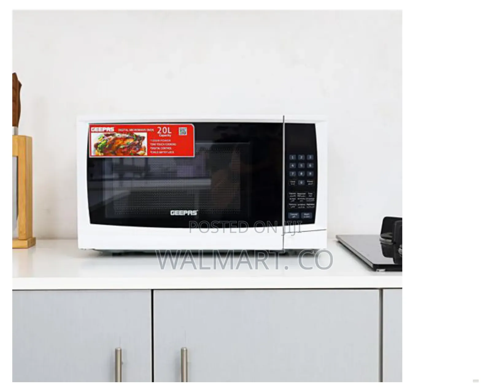 Geepas Gm01895 1200w Digital Microwave Oven