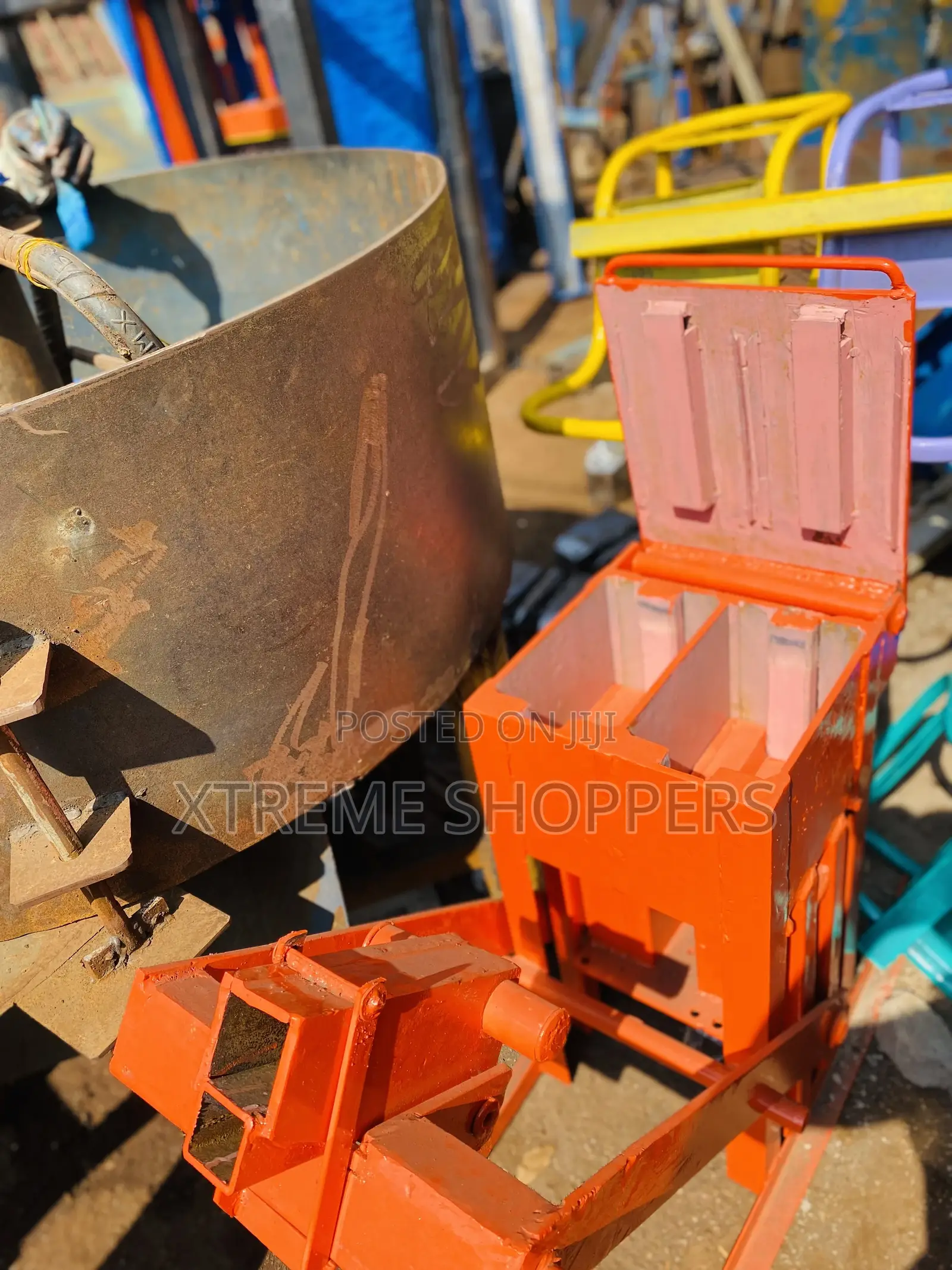 Vivi : Interlock/Interlocking Block Moulds /Blocks