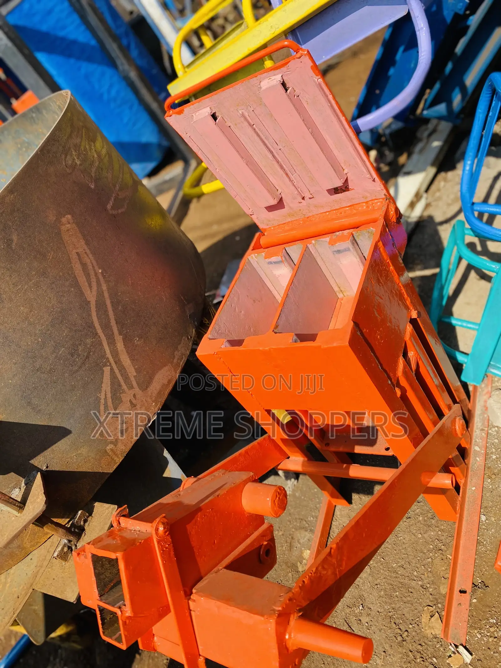 Lengend Machine / Interlocking Block Machine / Double