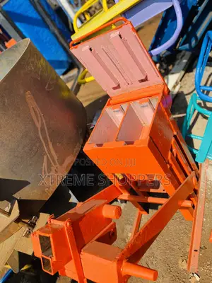 Lengend Machine / Interlocking Block Machine / Double