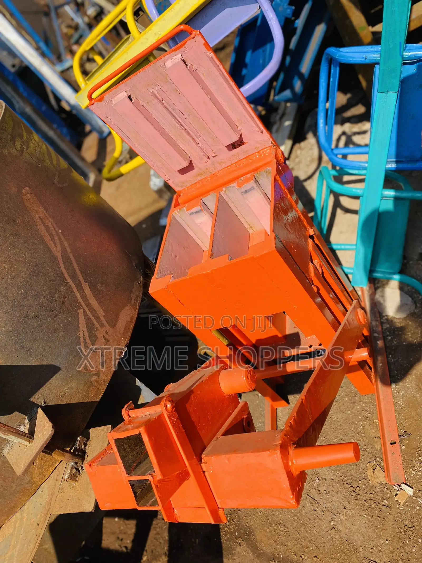 Lengend Machine / Interlocking Block Machine / Double