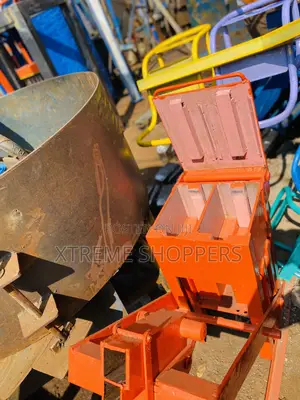 New Stock Available / Interlocking Block Machines Double