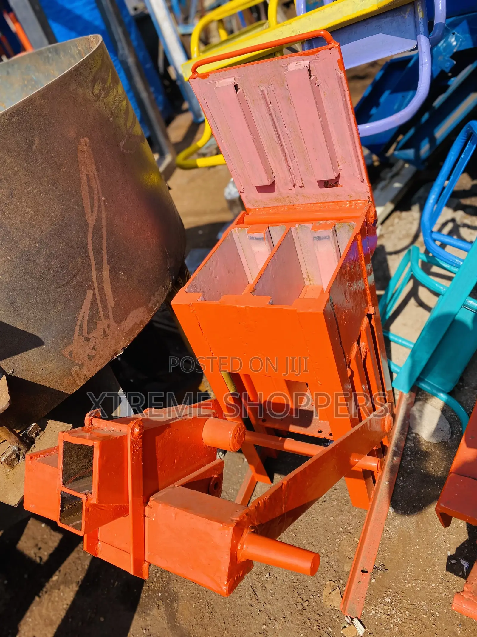 New Stock Available / Interlocking Block Machines Double