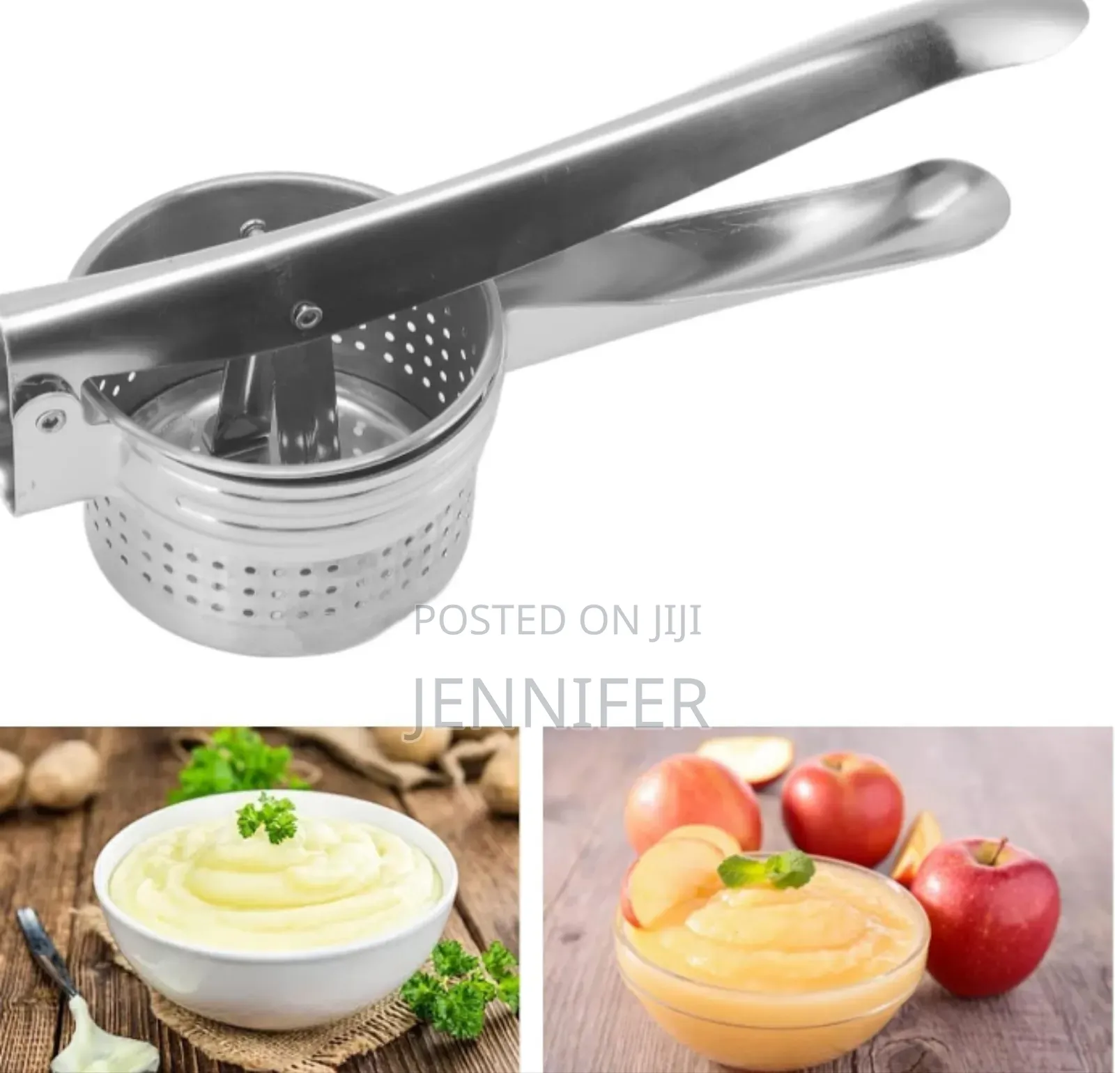 Potato Ricer Stainless Steel Masher