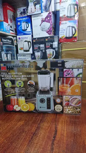 Hoffmans Full Nutrition 2l Commercial Blender