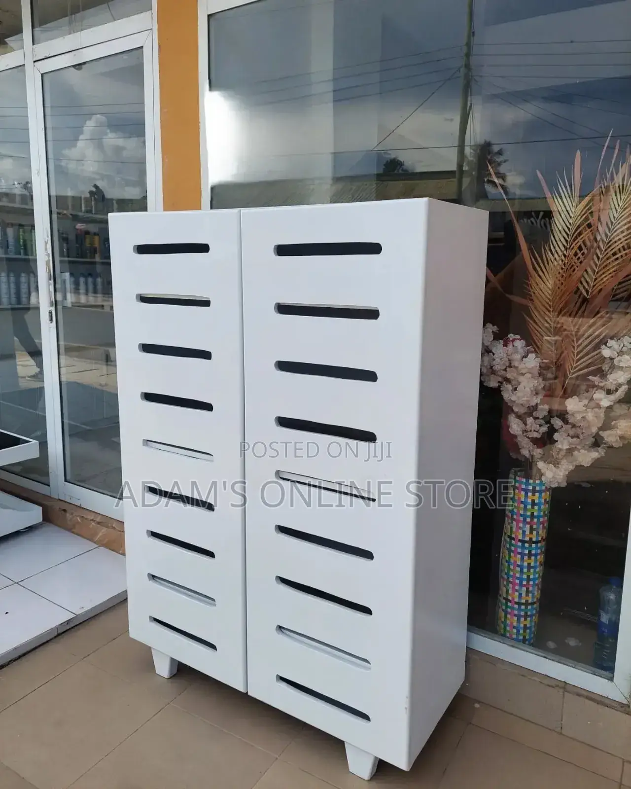 Shoe Rack White