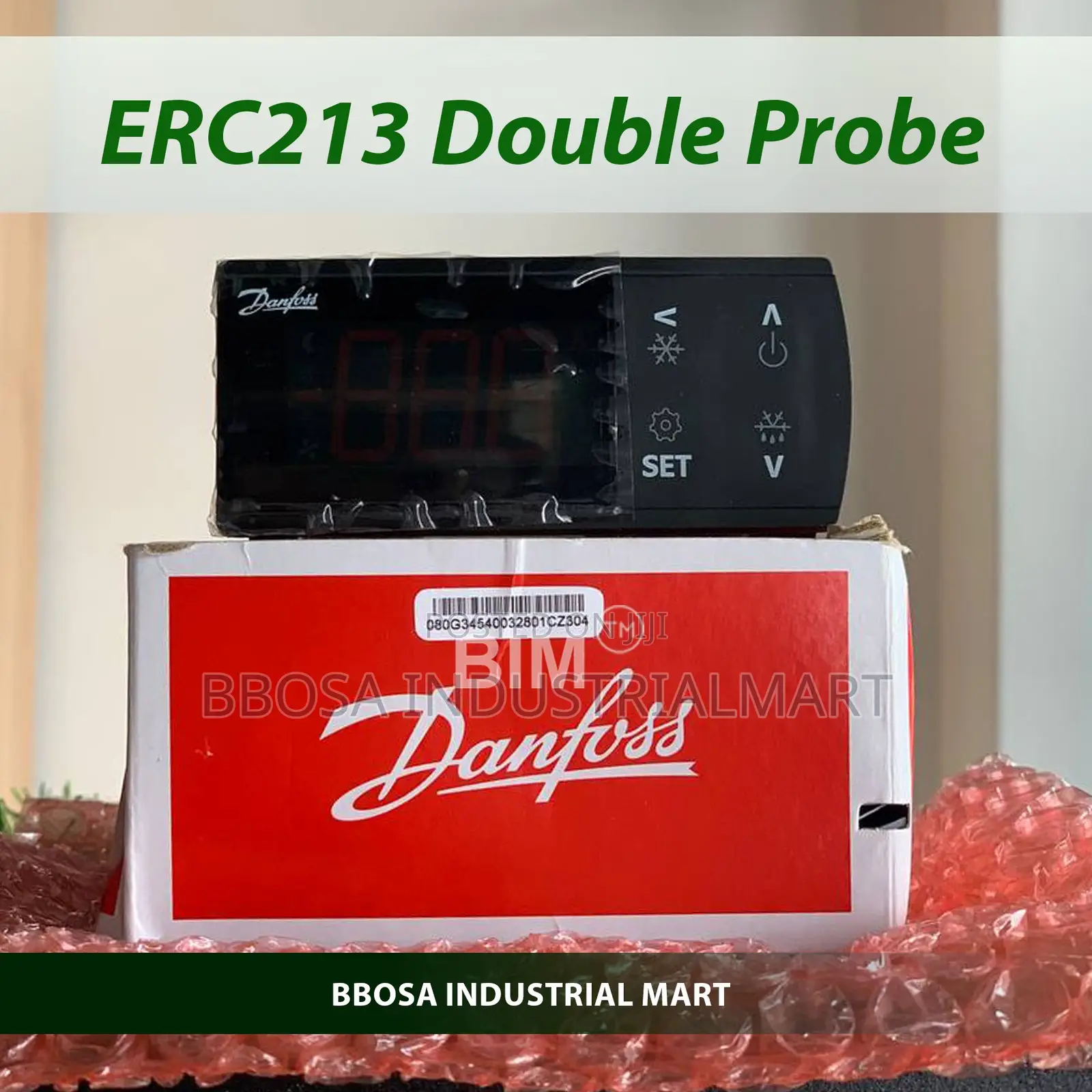 Erc213 Double Probe