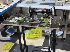 New Sewing Machine With Local Stand Product Made From India