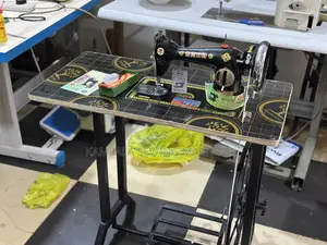 New Sewing Machine With Local Stand Product Made From India