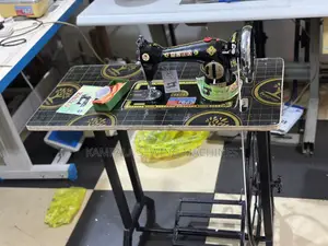 New Sewing Machine With Local Stand Product Made From India