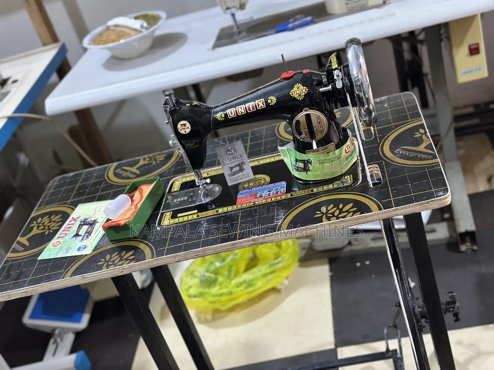 New Sewing Machine With Local Stand Product Made From India