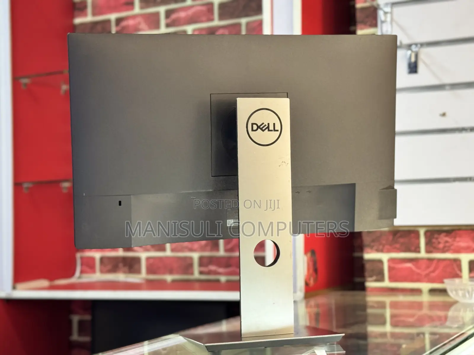 Guarantee 1 Year Monitor Dell 23.7 Inch Screen Ips Vga Hdmi Dp Div