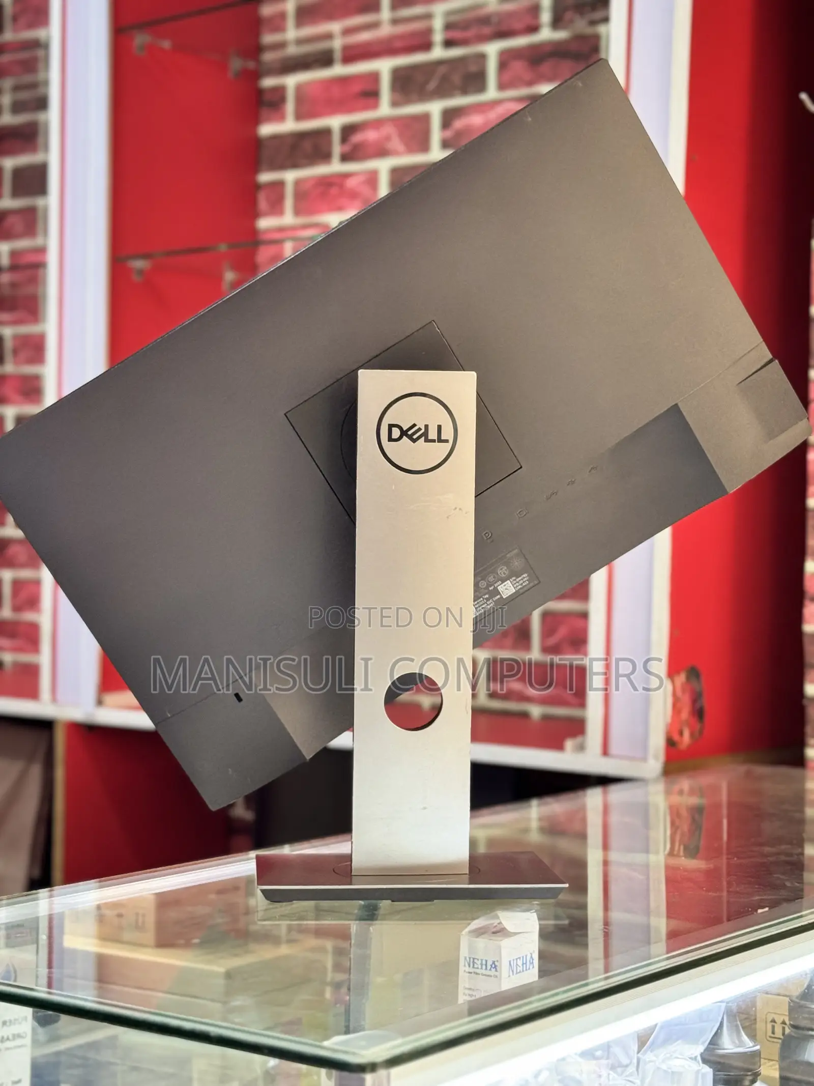 Guarantee 1 Year Monitor Dell 23.7 Inch Screen Ips Vga Hdmi Dp Div