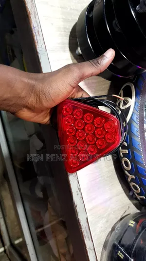 Led Rear Bumper Reflectors for All Cars