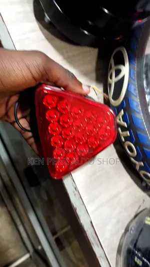 Led Rear Bumper Reflectors for All Cars