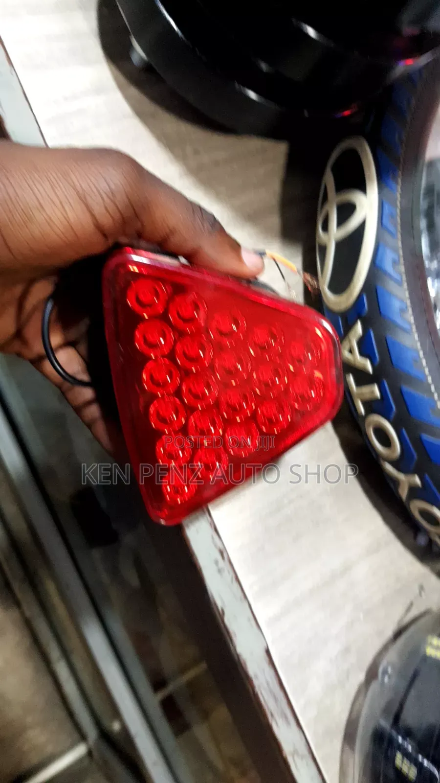 Led Rear Bumper Reflectors for All Cars