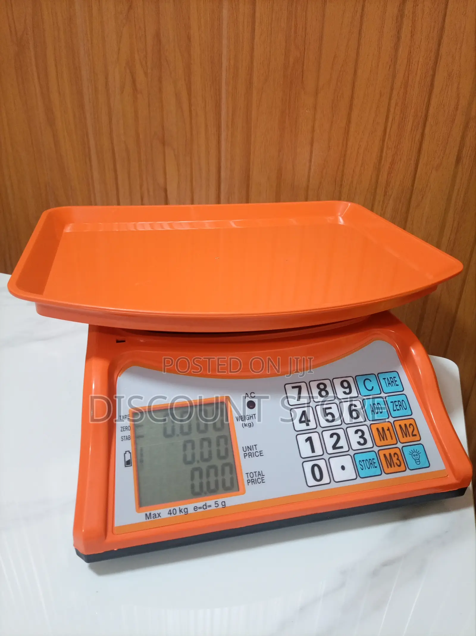 Quality Best Weighing Scale 40kg Digital Weighing Scale