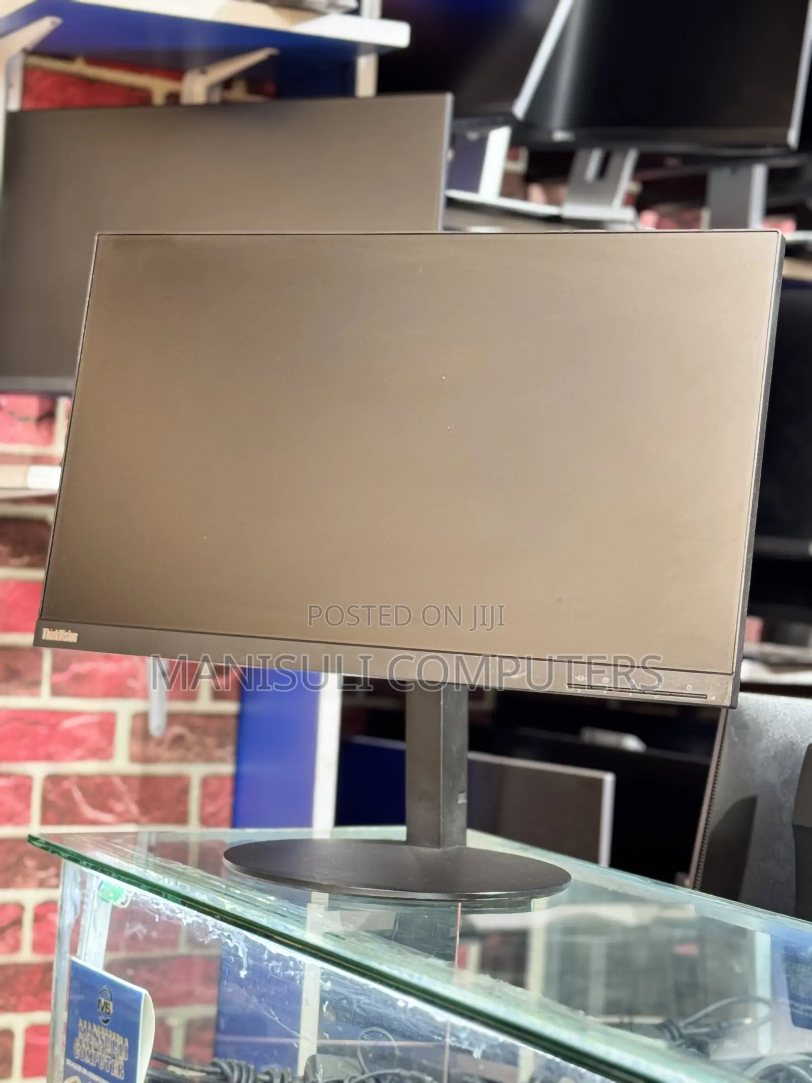 Guarantee 1 Year Monitor Lenovo 24 Inch Screen Ips Hdmi Dp Div