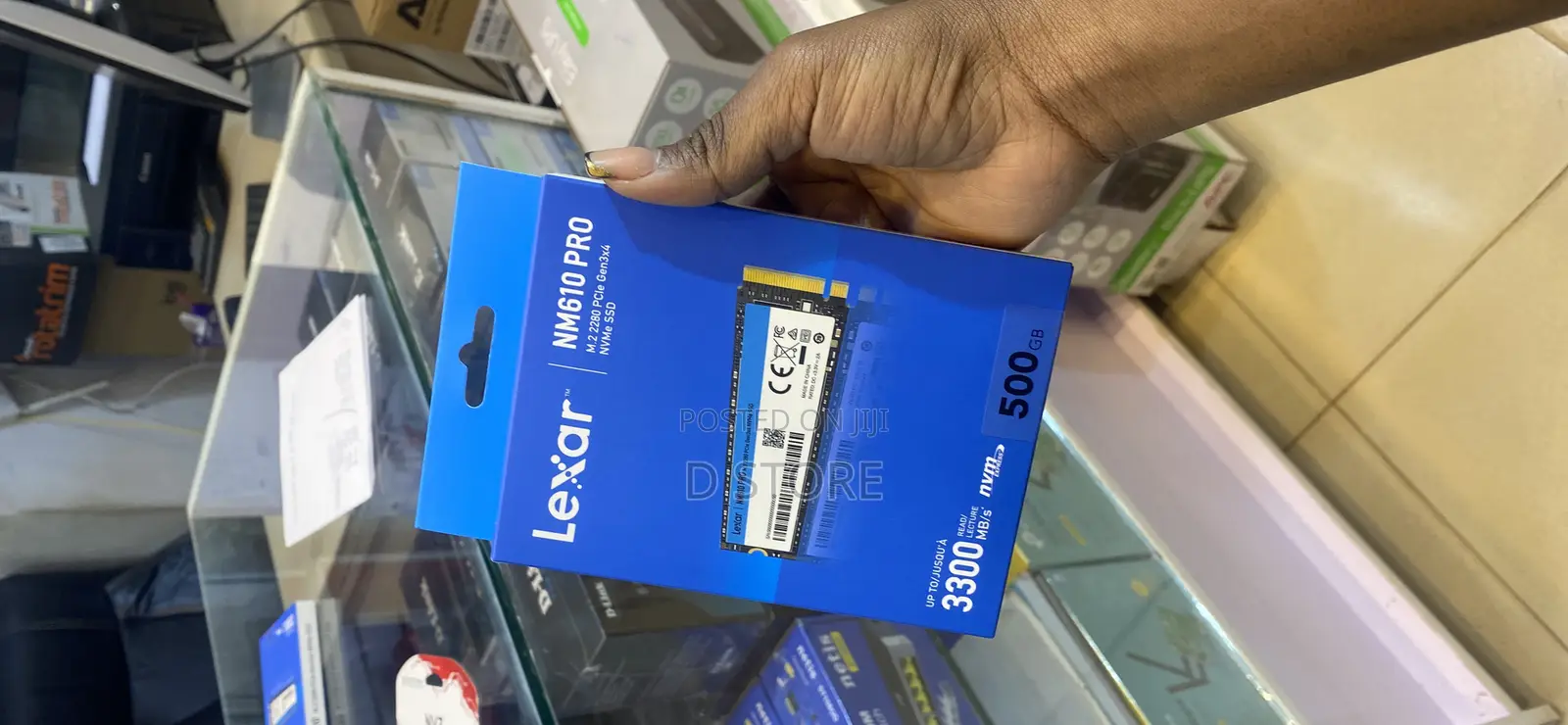 Lexar 500gb Internal SSD