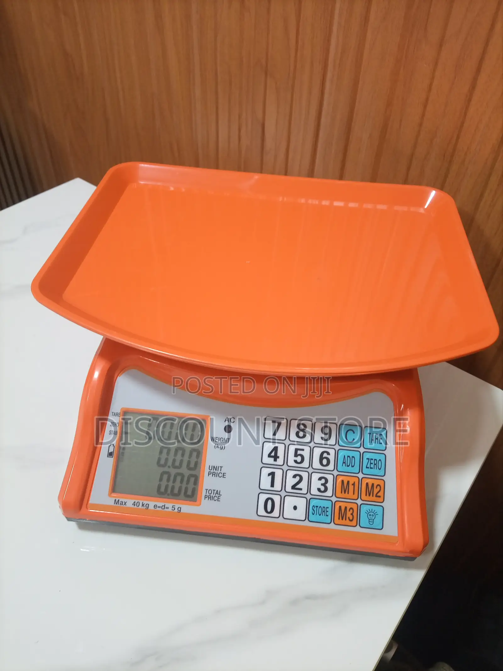 Restaurant Commercial Weighing Scale Food Weighing Scale