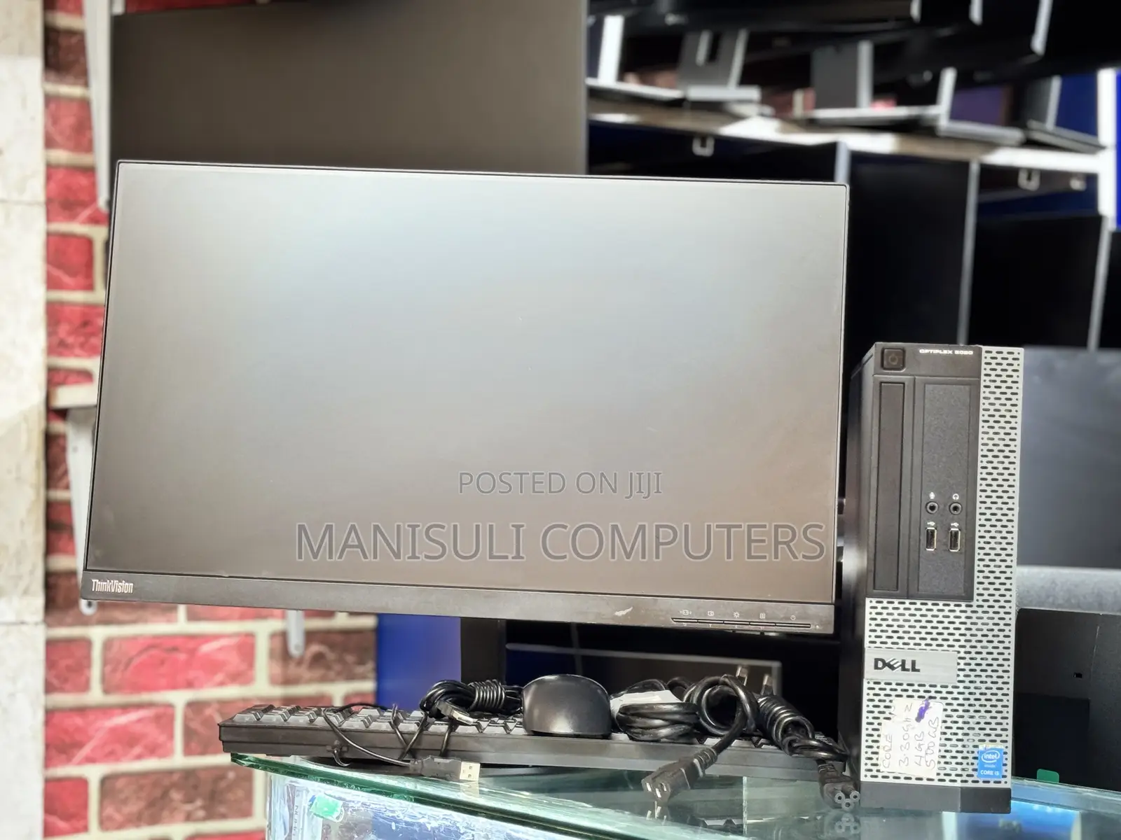 Desktop Computer Dell Optiplex 7020 8GB Intel Core i5 HDD 500GB