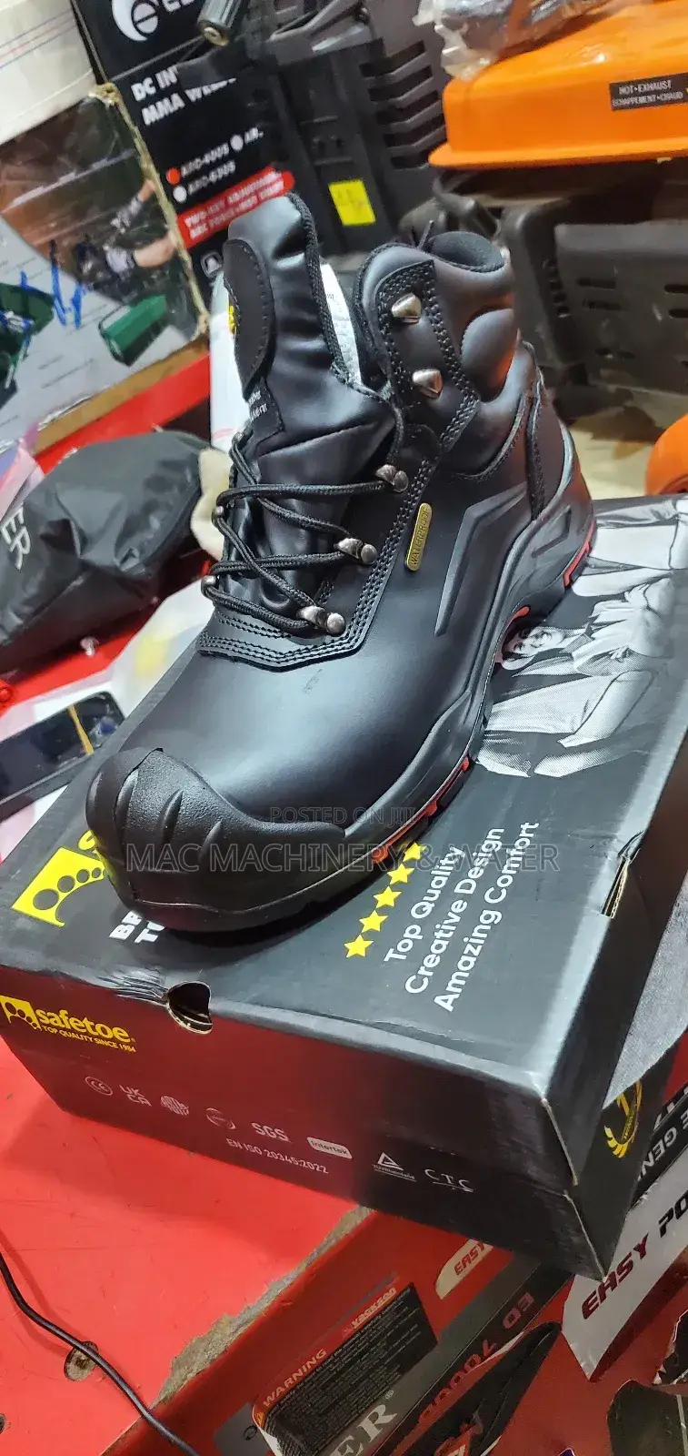 Safe Toe Safety Armed Shoe / Boots