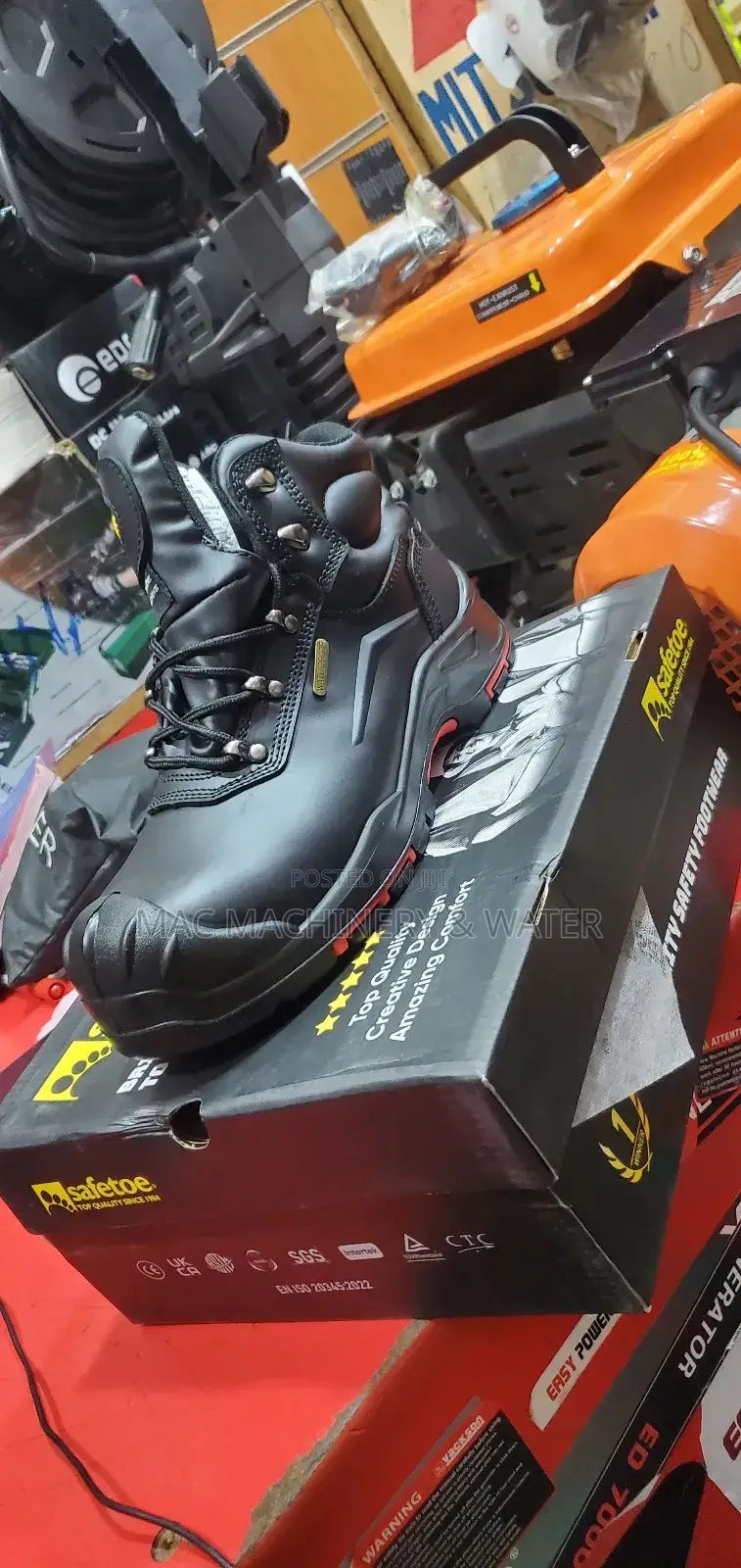 Safe Toe Safety Armed Shoe / Boots