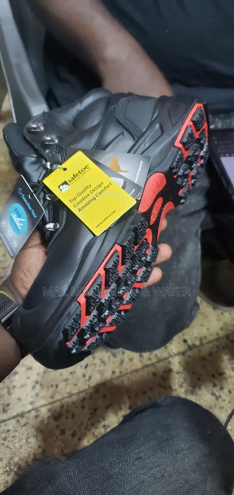 Safe Toe Safety Armed Shoe / Boots