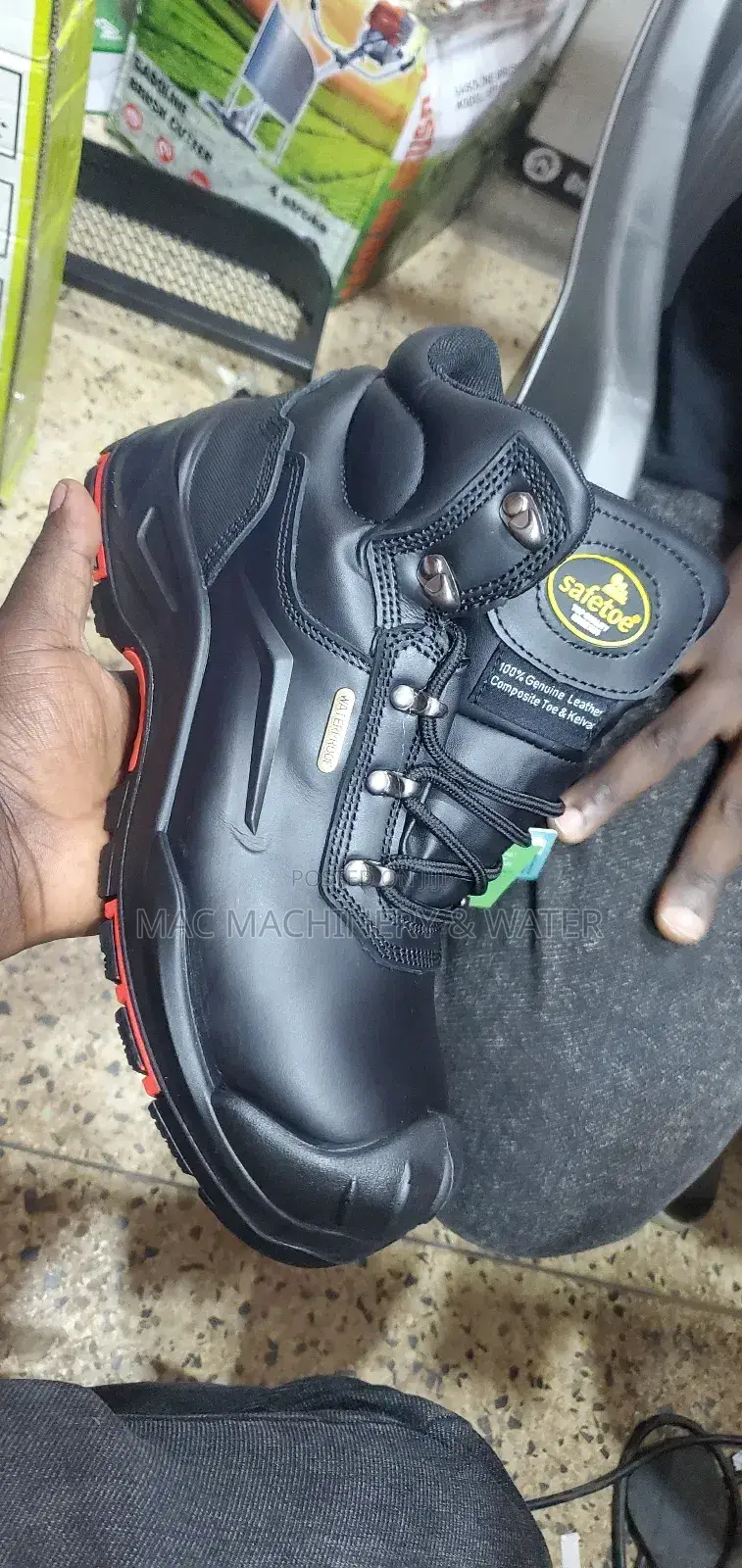 Safe Toe Safety Armed Shoe / Boots