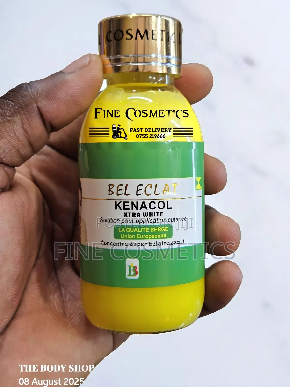 Bel Eclat Kenacol | Xtra White Solution Lightening Serum for Skin