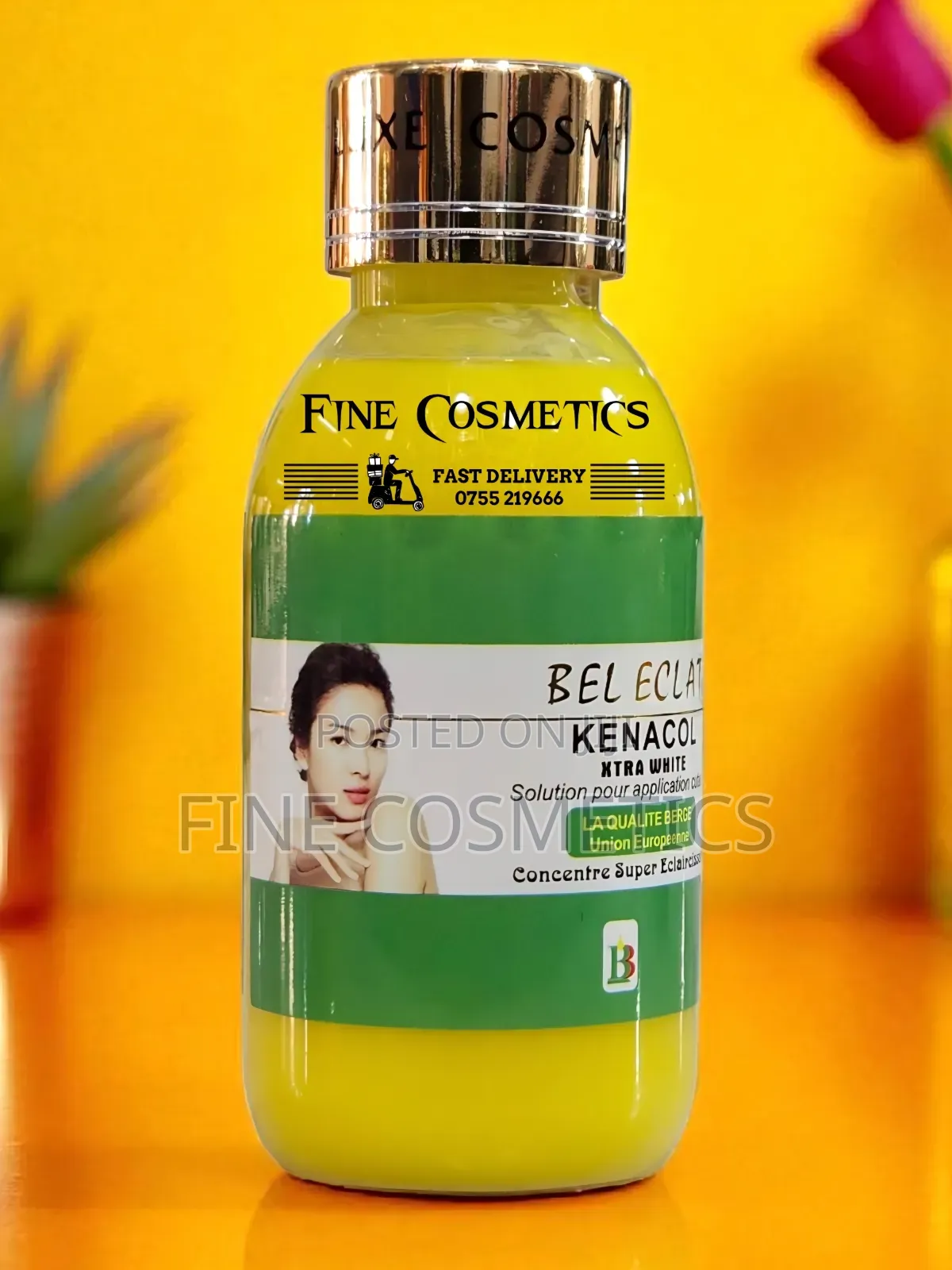 Bel Eclat Kenacol | Xtra White Solution Lightening Serum for Skin