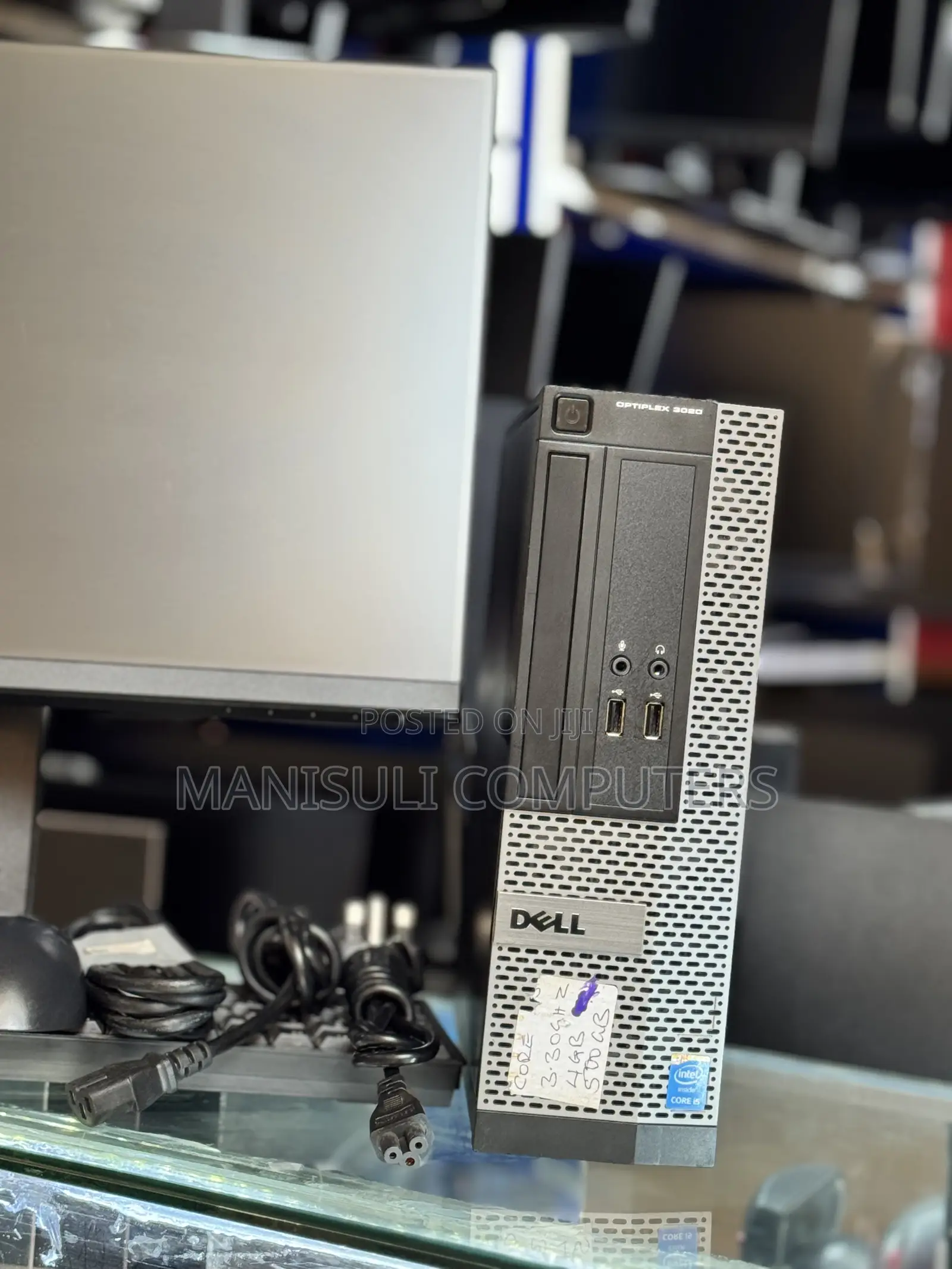 Desktop Computer Dell 4GB Intel Core i5 HDD 500GB