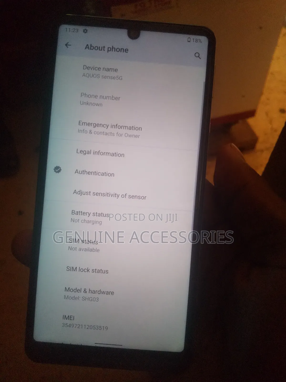 Sharp Aquos sense5G 64 GB