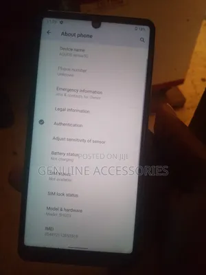 Sharp Aquos sense5G 64 GB