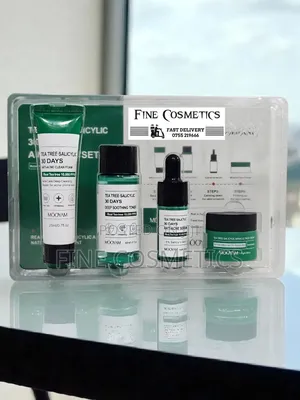 Tea Tree Salicylic Set, Anti-Acne Real Treatment for Pimple Prone Skin
